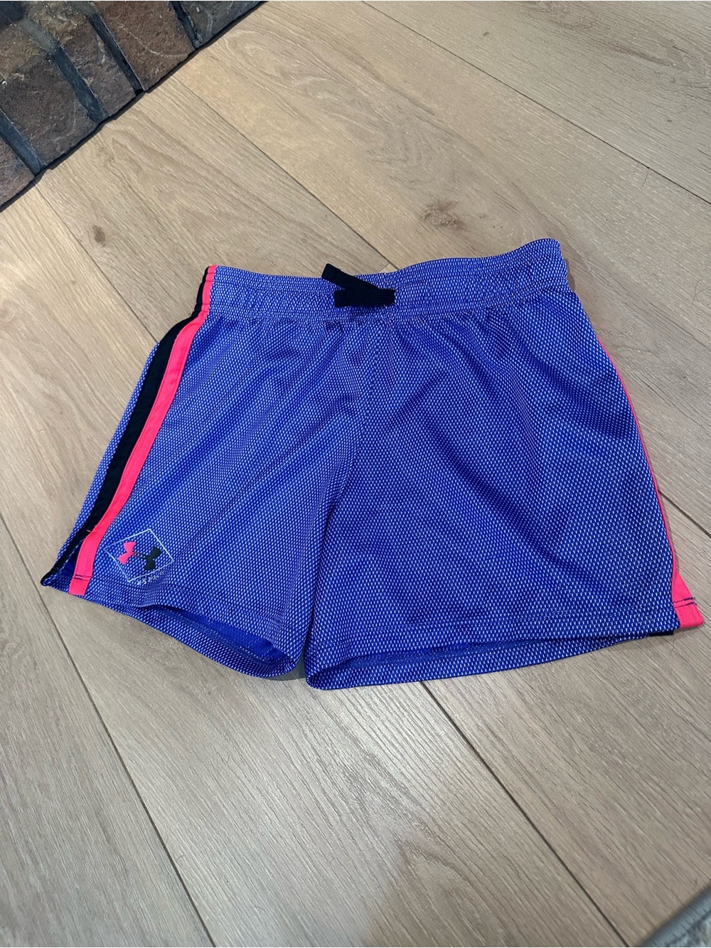 Under Armour Periwinkle Blue Youth HeatGear Mesh Shorts
